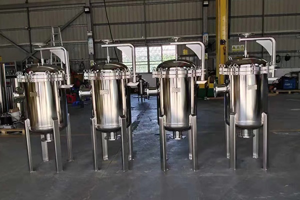 Custom Bag Filter Housing for industrial filtration factory Custom Bag Filter Housing for industrial filtration factory