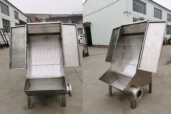 Hydrosieve Screen, Wedge Wire Hydrosieve Screen, Municipal Wastewater Pretreatment Hydrosieve Screen, Wedge Wire Hydrosieve Screen, Municipal Wastewater Pretreatment