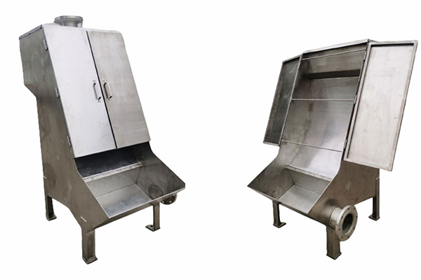 YuanLv Filter Hydrosieve screen is used for a Japanese municipal wastewater pretreatment project. YuanLv Filter Hydrosieve screen is used for a Japanese municipal wastewater pretreatment project.