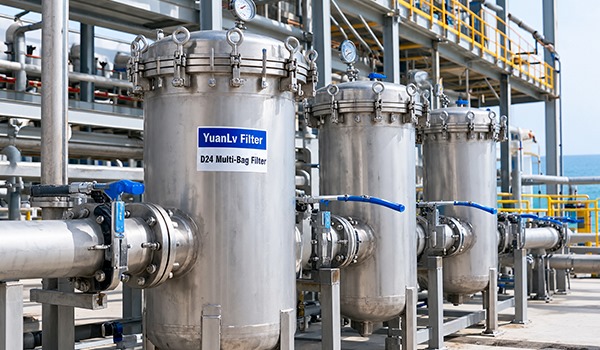 How a D24 Bag Filter Improved Seawater Desalination Pretreatment
