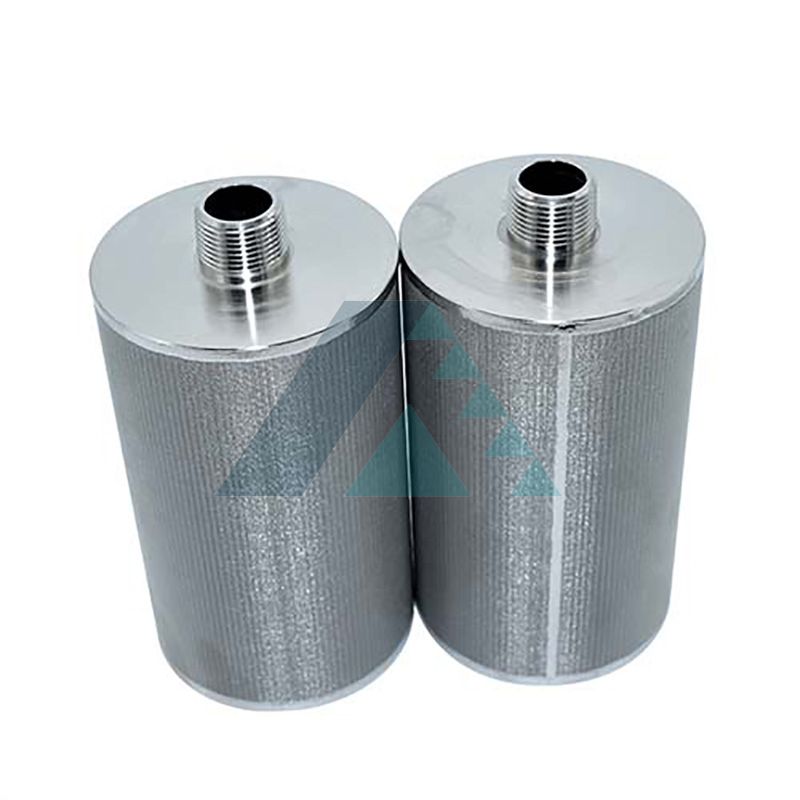 Sintered Metal Powder Filter Elements | Porous Metal Filters