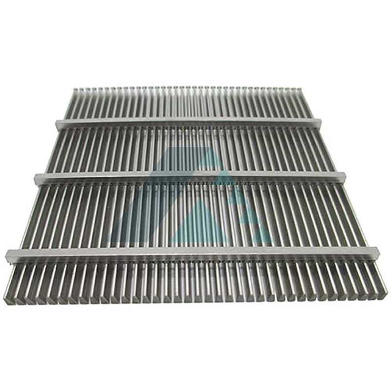 Custom Flat Filter Panel Wedge Wire Screen