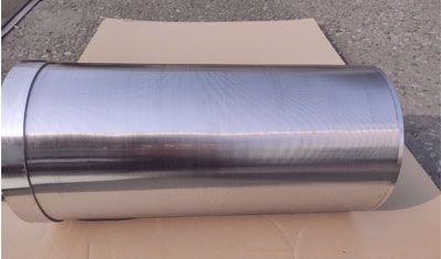 Wedge Wire Filter Pipe Custom Produced