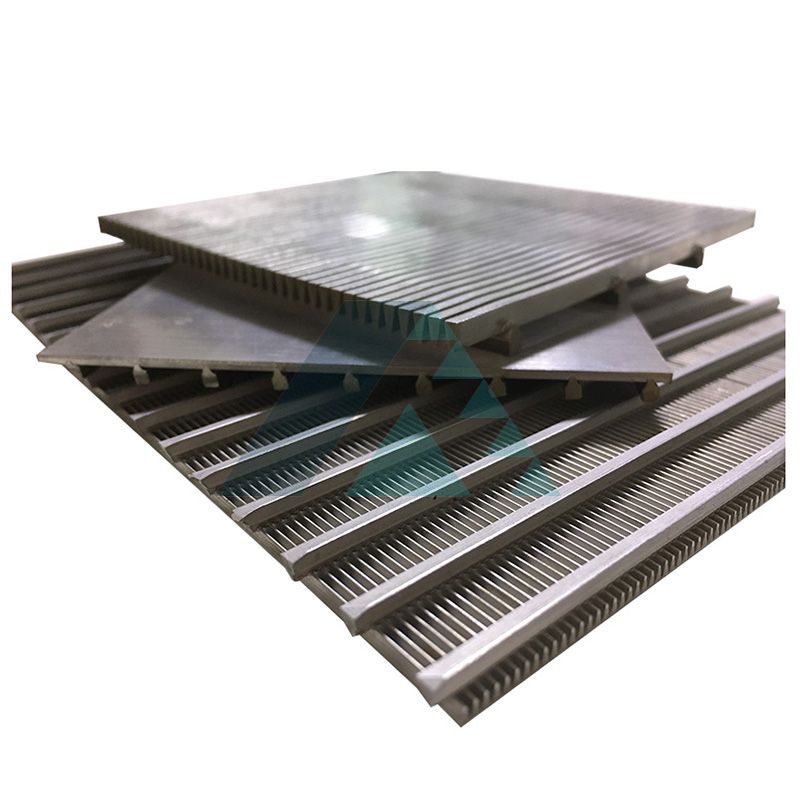 SS Wedge Wire Screen Panel