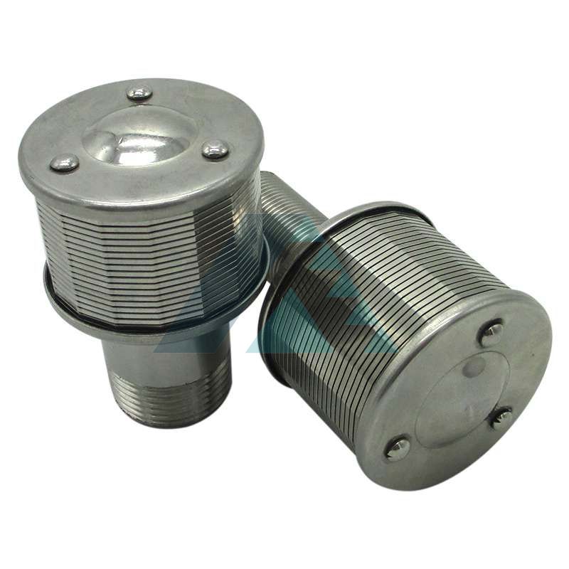 Water Filter nozzle wedge wire screen