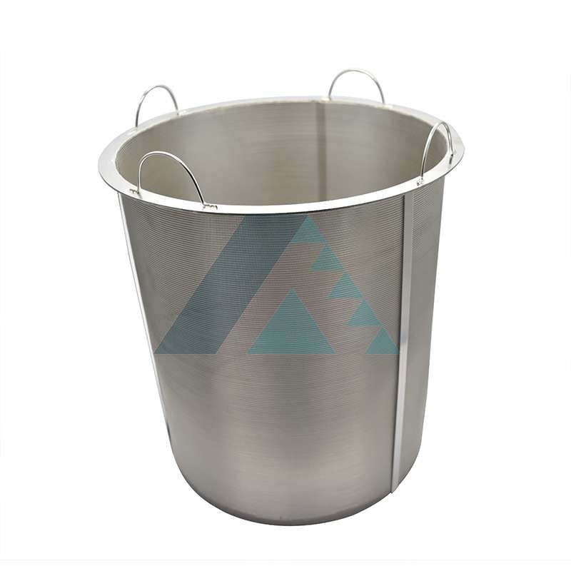 Sintered Filter Basket Stainless Steel Material