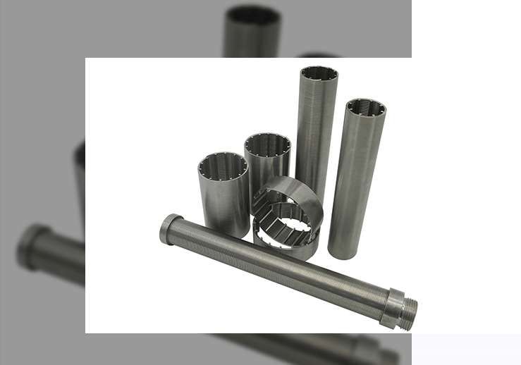 Wedge Wire Tube & Cylinder