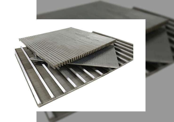 Wedge Wire Flat Panel