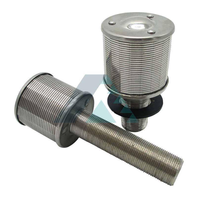Vee Wire Nozzle Strainer