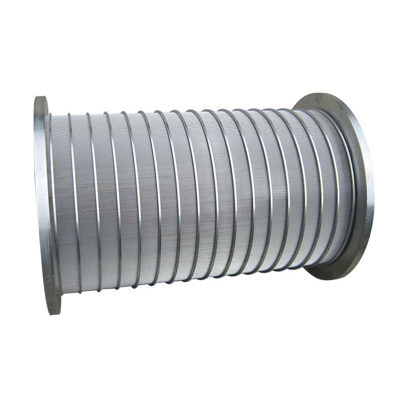 Rotary drum Wedge wire screen