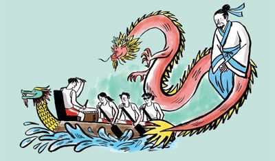 Top 8 Dragon Boat Festival Food