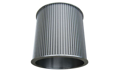 Wedge Wire Rotating Drum Screen