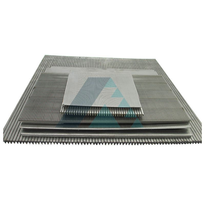 Wedge Wire Screen Flat Panel