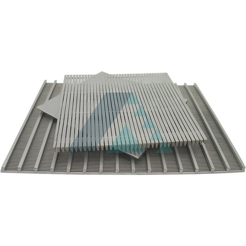 Wedge Wire Screen Panel