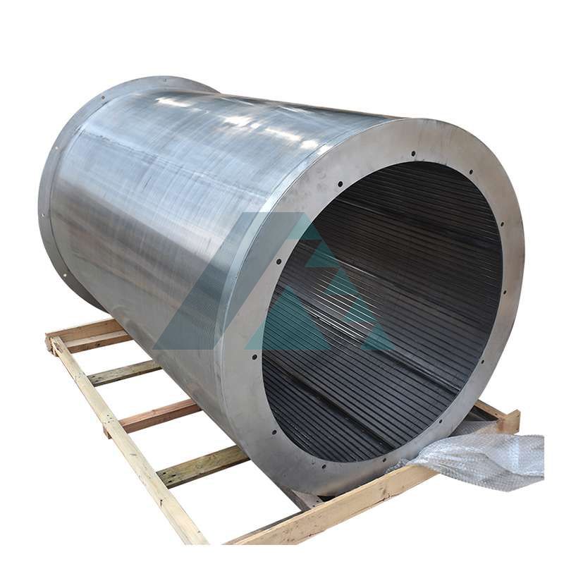Wedge Wire Trommel Screen