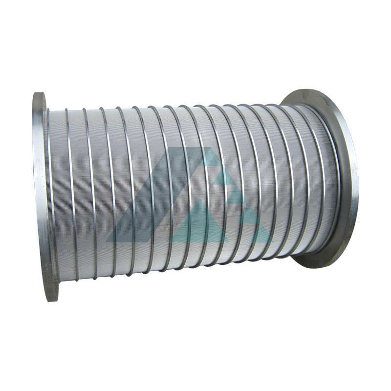 Wedge Wire Screen Basket Strainer