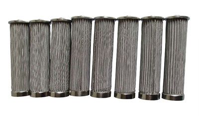 Working Principle of Pleated Filter Element