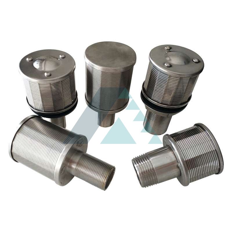 Wedge Wire Filter Nozzle for Ion exchanger