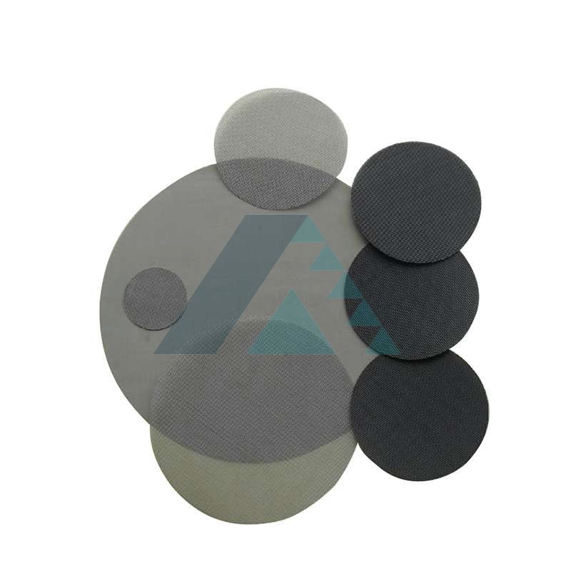 Stainless Steel Wire Mesh Metal Filter Disc
