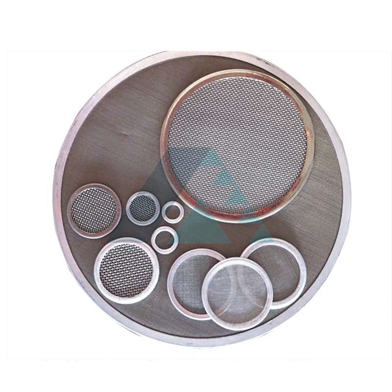 Stainless Steel Mesh Filter Disc