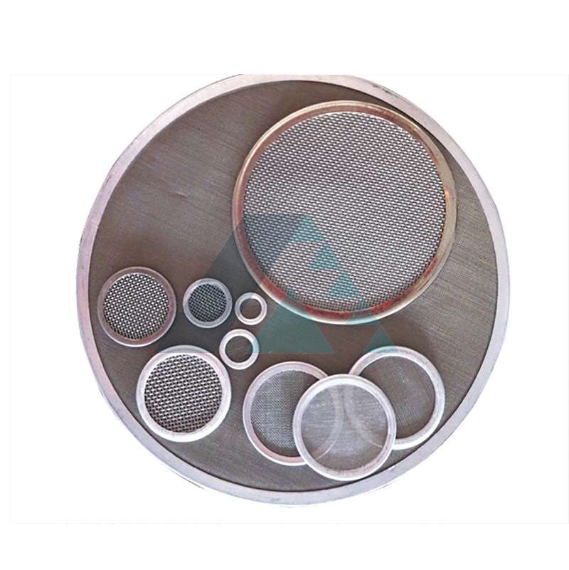 Stainless Steel Mesh Sieve Disc