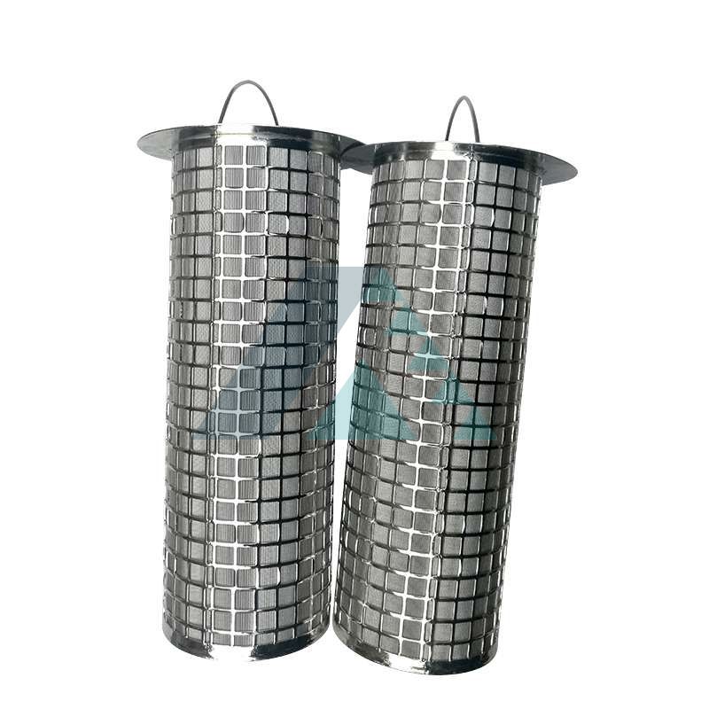 Basket Wire Mesh Filter