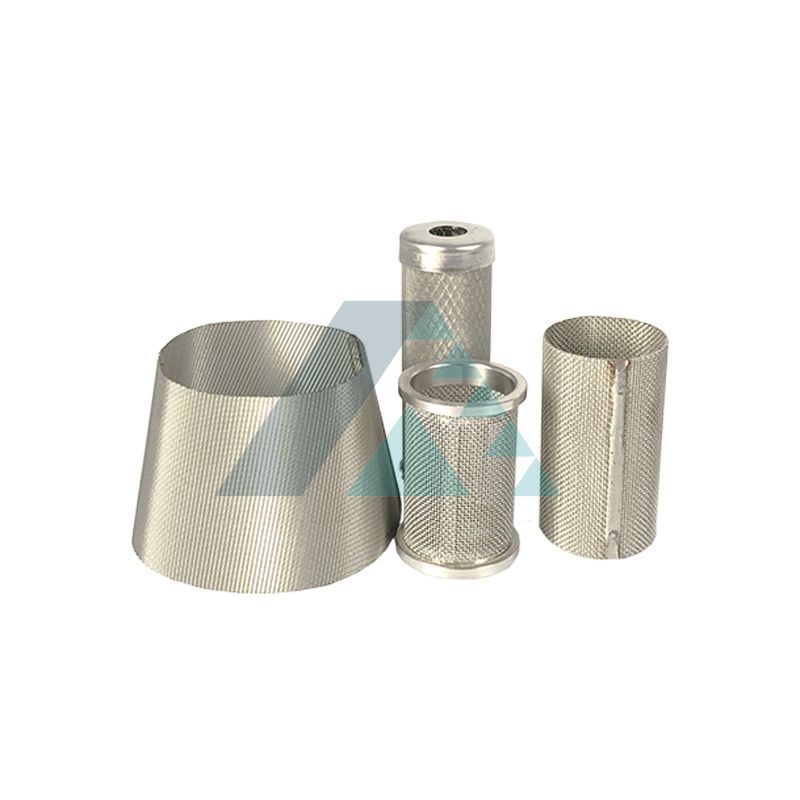 Stainless Steel Wire Mesh Metal Filter Tube