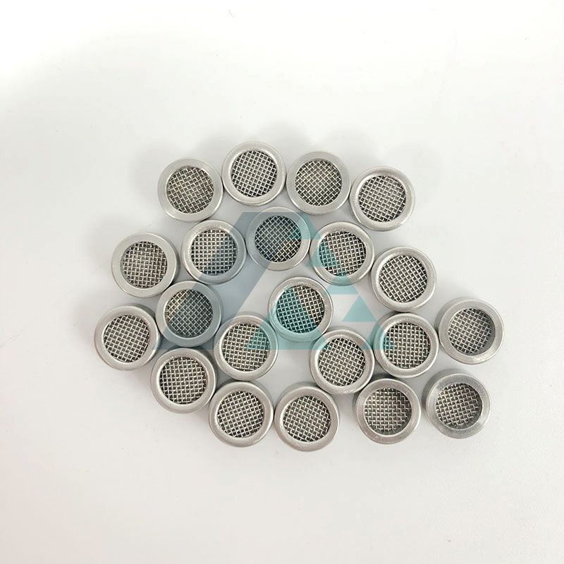 Wire Mesh Filter Discs