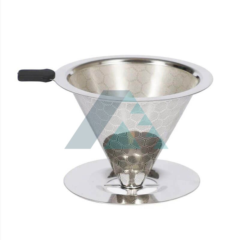 Coffee Filter Dripper Stainless Steel