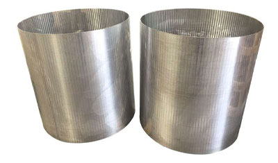 Screen Cylinder for Membrane Bioreactors