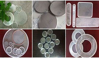 Stainless Steel Wire Mesh Filters
