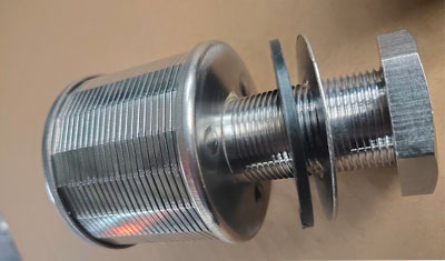 Nozzle Screen for False Bottom Filter