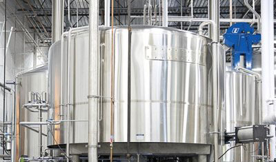 Lauter Tun Wedge Wire used in Brewing