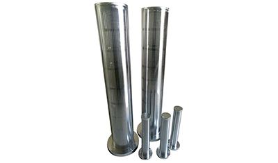 Function and advantage of wedge wire resin trap screen and strainers