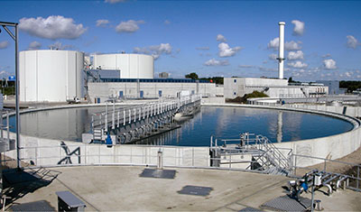 Application of Wedge Wire Screen in Brine Filtration