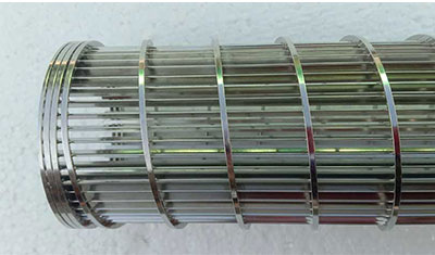 New Project-Stainless Steel Wedge Wire Drain Grate