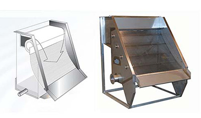 Custom Fabricated Wedge Wire Sieve Bend Screen Panels