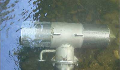 Nuclear Power Plant Air Intake Screen