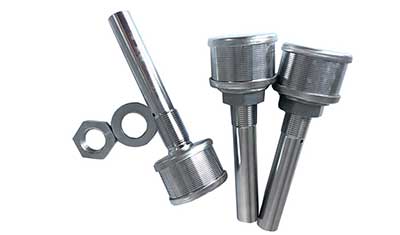 Wedge wire Screen Filter Nozzles for Water Treatment