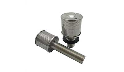 Wedge Wire Filter Nozzle for Desalination