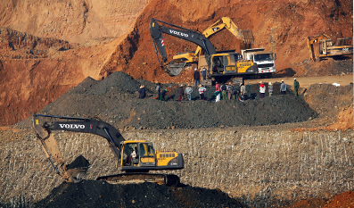 Why use mining screen media in coal mineral?