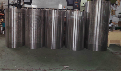 High Precision Filter--Wedge Wire Filter Screen Types