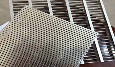 Flat Wedge Wire Screen