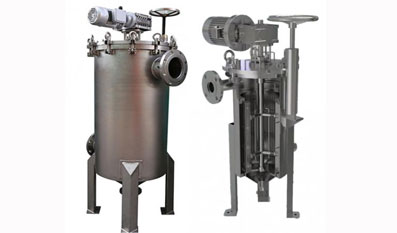 Scrapper Self Cleaning Filter Housing Hot Sale