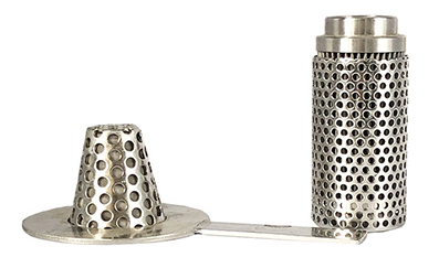 stainless steel wire mesh filter--sampling inspection
