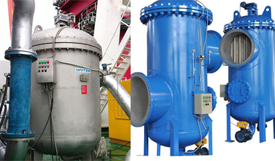 Industrial Self-cleaning Filters for Filtration
