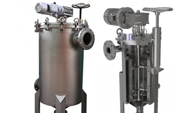 Automatic Self-Cleaning Filter House-High Filtering Efficient
