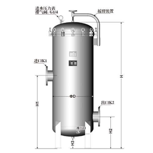 Security Filter Housing