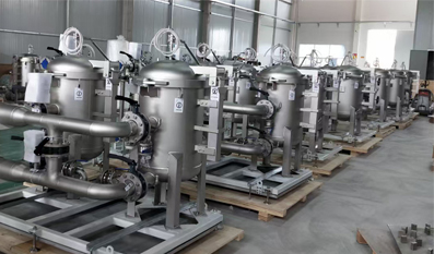 Self Cleaning Filter for industrial Filtration