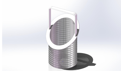 Wedge Wire Strainer meet industrial filtration process applications